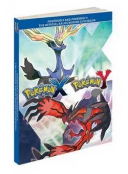Image of Pokemon X and Pokemon Y the Official Kalos Region Guidebook. Paperback