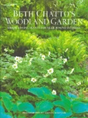 Image of beth chattos woodland garden shade loving plants for year round interest