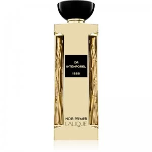 image of Lalique Noir Premier Or Intemporel Eau de Parfum Unisex 100ml