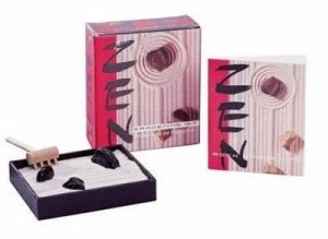 Image of The Mini Zen Gardening Kit by Abd Al-Hayy Moore Paperback