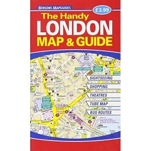 Image of The Handy London Map & Guide Paperback / softback 2016
