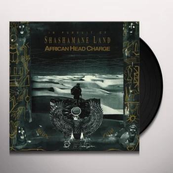 Image of African Head Charge - In Pursuit Of Shashamane Land Vinyl
