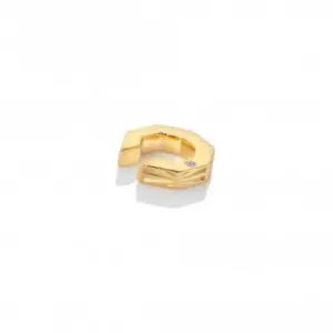 Image of 18ct Gold Plated Sterling Silver Hope Ear Cuff DE683