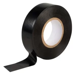 image of Ultratape Black PVC Electrical Insulating Tape 19mm x 20m