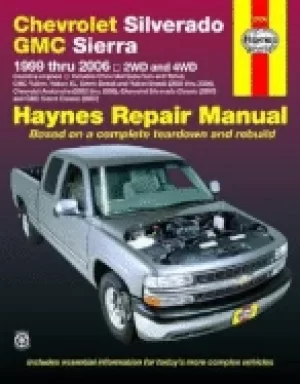 Image of chevrolet silverado gmc sierra pick ups 99 06 haynes repair manual 1999 thr