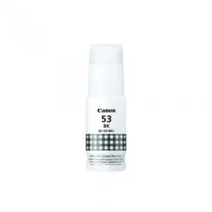 Image of Canon GI-53 BK EUR Black Ink Bottle 4699C001