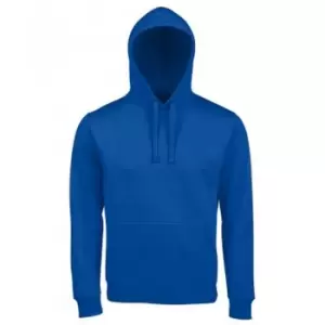 Image of SOLS Unisex Adults Spencer Hooded Sweatshirt (3XL) (Royal Blue)