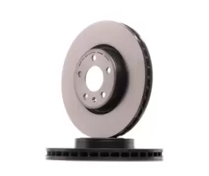 Image of BREMBO Brake disc VW,AUDI 09.D058.11 80A615301,80A615301E,8W0615301AA Brake rotor,Brake discs,Brake rotors 8W0615301H