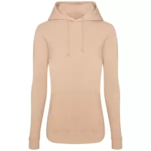 Image of AWDis Womens/Ladies Girlie College Hoodie (M) (Cream)