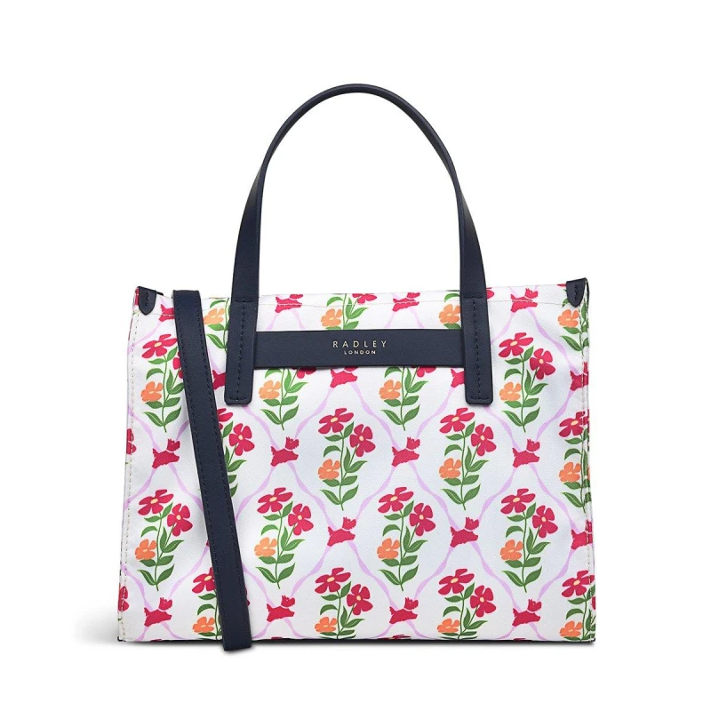 Image of Radley Womens Floral Shoulder Bags Black female One Size