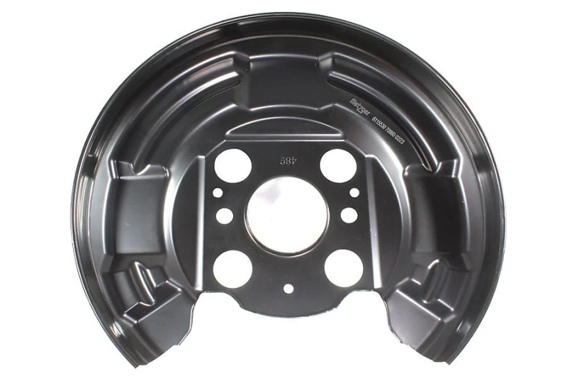 Image of Brake disc backing plate METZGER 6115530