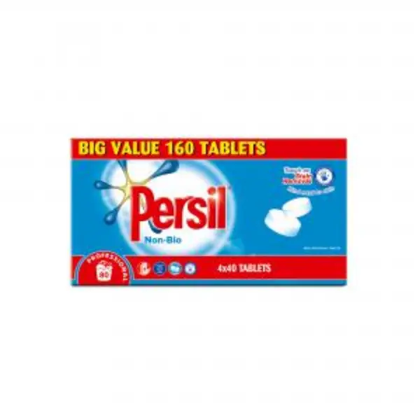 image of Persil Non Bio Washing Tablets 160 Tablets