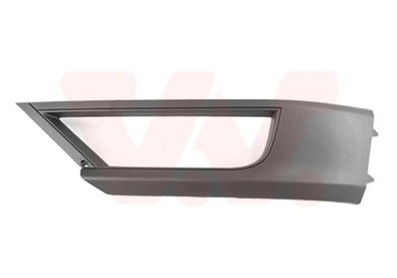 Image of VAN WEZEL Bumper grill VAN WEZEL 5710493