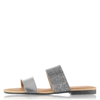 image of Miso Sarah Sandals Ladies - Silver