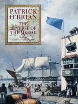 Image of The reverse of the medal - Patrick O'Brian - Paperback - Used