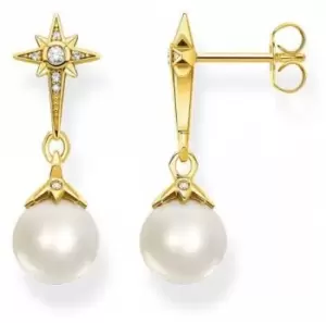 Image of Thomas Sabo H2118-445-14 Yellow Gold Plated Fresh Water Jewellery