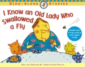 Image of i know an old lady who swallowed a fly