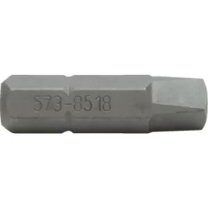 Image of Square NO.0 1/4" Hex 25MM O/A