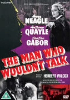 Image of The Man Who Wouldn't Talk