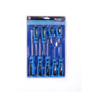 Image of BlueSpot 12060 9 Piece Screwdriver Set
