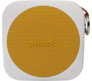 Image of POLAROID P1 Portable Bluetooth Speaker - Yellow, Yellow,White