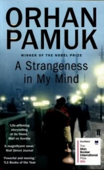 Image of A Strangeness in My Mind by Orhan Pamuk Paperback