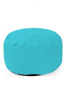 Image of Rucomfy Kids Indoor/Outdoor Foot Stool In Blue