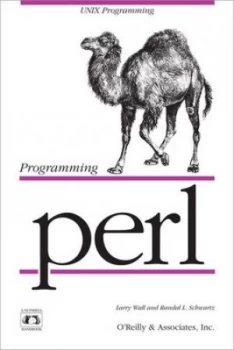 Image of Programming Perl by Randal L. Schwartz Book
