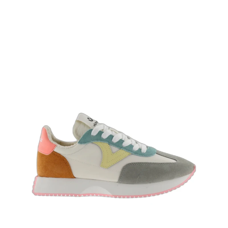 Image of Victoria Womens nylon sneakers Victoria Cosmos Rouge Female 38