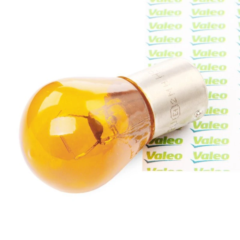 Image of VALEO 032203 Light Bulbs PY21W, 12V, 21W Bulb,indicator (105)