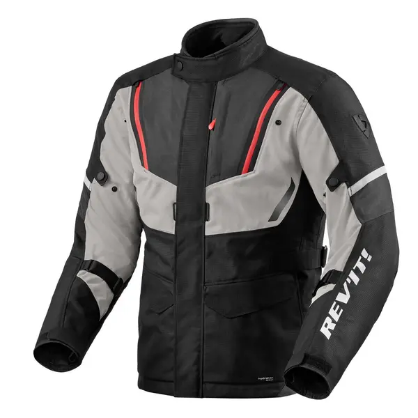 Image of REV'IT! Move H2O Jacket Black Gray Size S