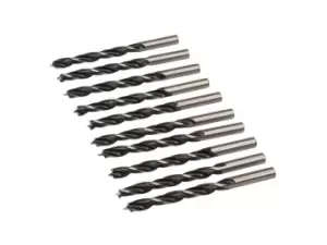 image of Silverline 721675 8mm Lip Spur Drill Bits 10pk