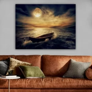 Image of 244914283_70100 Multicolor Decorative Canvas Painting