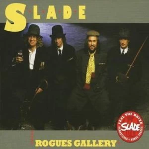 Image of Rogues Gallery by Slade CD Album