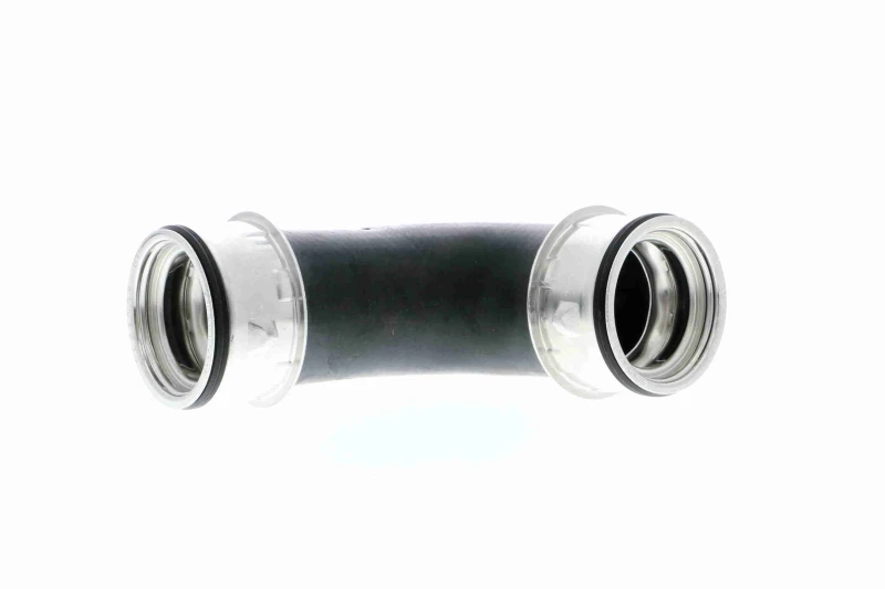 Image of VAICO V10-2862 Turbocharger Hose Rubber with fabric lining, Q+, original equipment manufacturer quality Rubber with fabric lining Charger Intake Hose