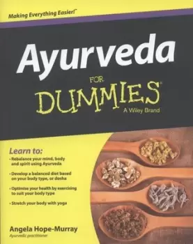 Image of Ayurveda for dummies by Angela Hope-Murray