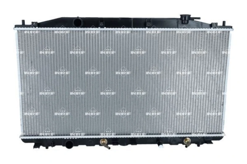 Image of NRF 53971 Engine radiator Brazed cooling fins, Aluminium Aluminium Radiator,engine cooling (470)