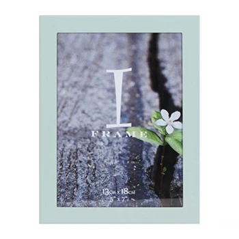 Image of 5" x 7" - iFrame Aluminium Teal Photo Frame