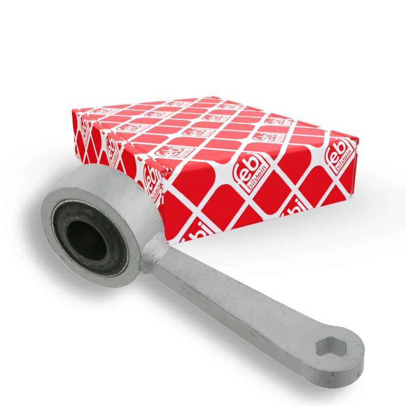 Image of FEBI BILSTEIN 23236 Anti-roll bar link Front Axle Right Link Stabiliser (3229)
