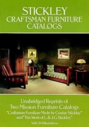 Image of Stickley craftsman furniture catalogs by Gustav Stickley