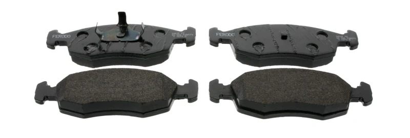 Image of FERODO Brake pad set FERODO FDB579