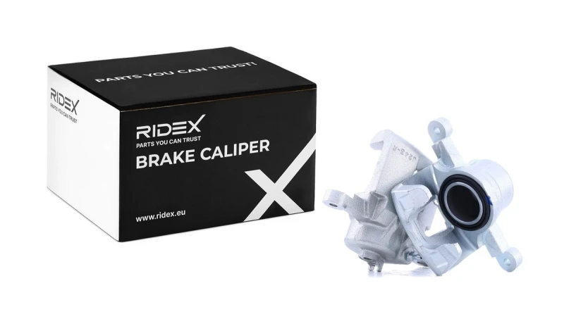 Image of RIDEX 78B1984 Brake caliper Front Axle, without holder Brake Caliper (78)