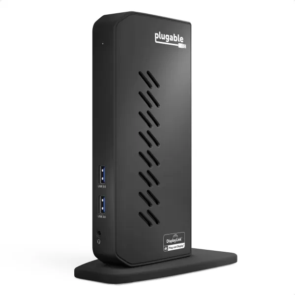 Image of PLUGABLE USB3/C Dual 4K Docking Station