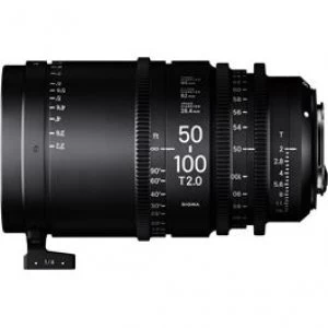 Image of Sigma 50 100mm T2 Canon EF Mount