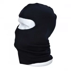 image of Modaflame Flame Resistant Antistatic Balaclava Navy One Size