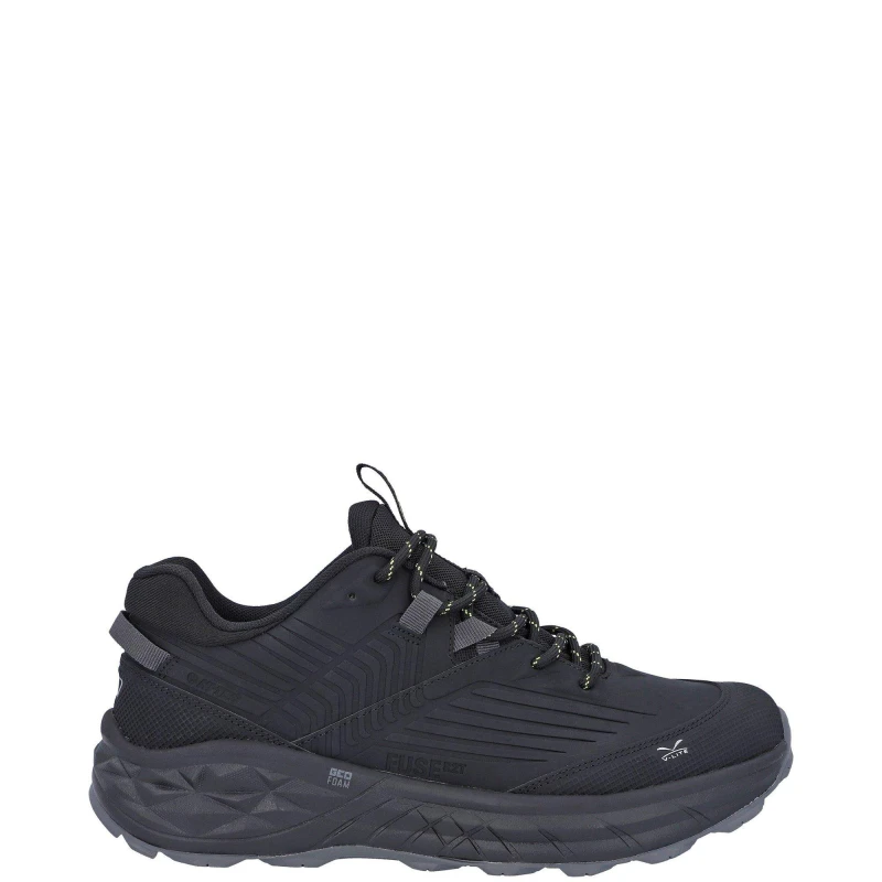 Image of Hi Tec Fuse Trek Hiking Shoes - Black 11