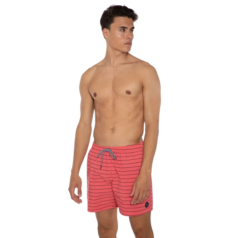 Image of Protest Beach shorts Protest Sharif Orange Male S