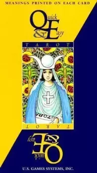 Image of Quick and Easy Tarot Deck by Ellen Lytle