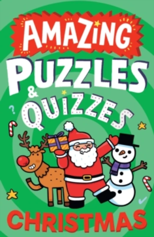 Image of Amazing Christmas Puzzles and Quizzes Paperback / softback
