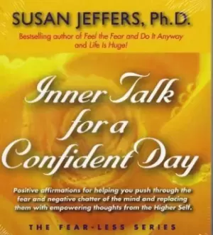 Image of Inner Talk for A Confident Day by Susan Jeffers